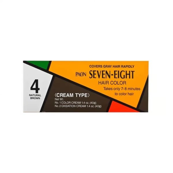 PAON Natural Black Hair Color Refill No. 4 – Long-lasting, Vibrant Hair Dye view 2