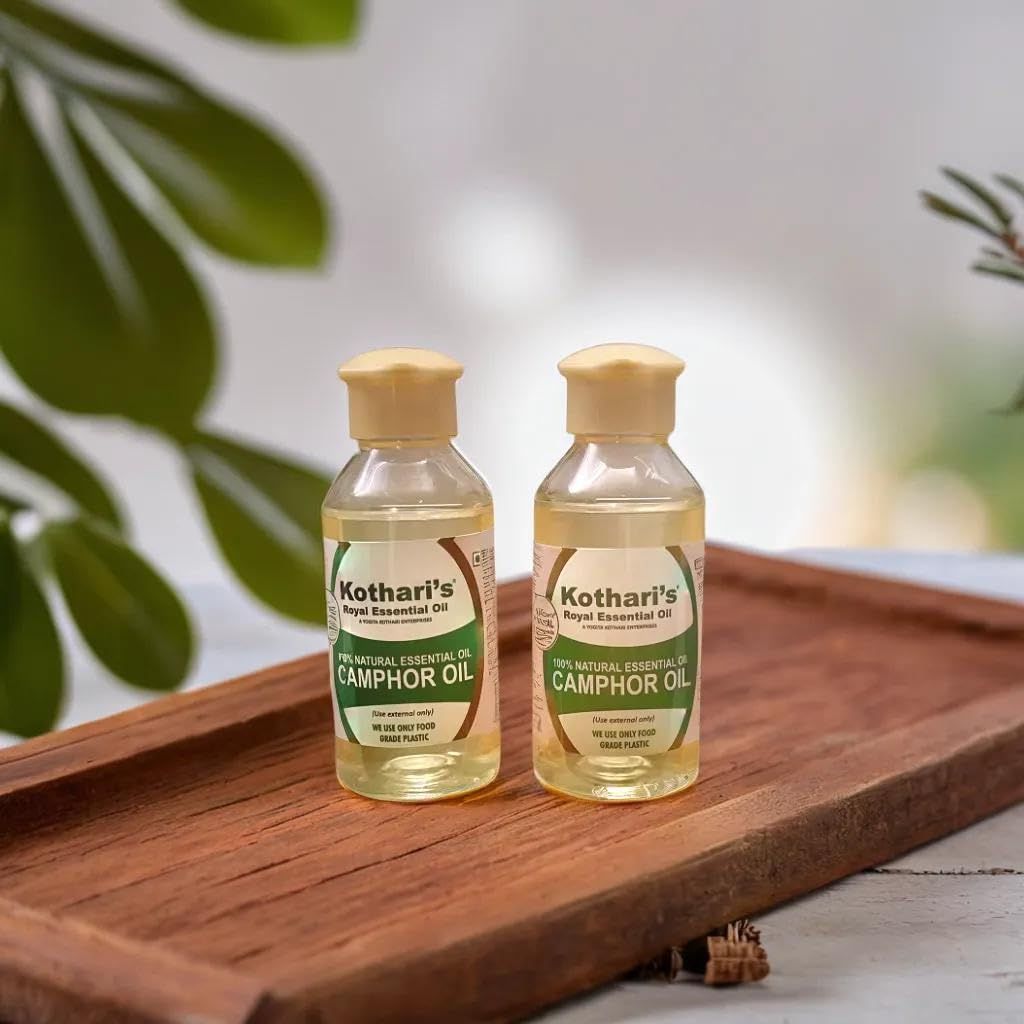 Kothari's Royal Eseential Camphor Oil view 2