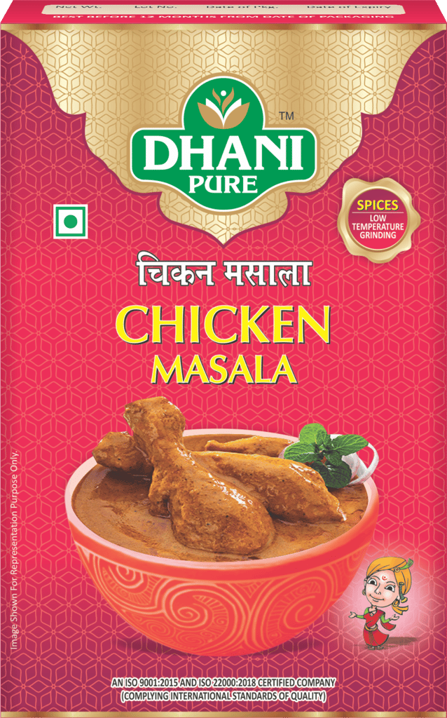 Dhani Pure Chicken Masala Box (MRP : RS. 10/- ONLY)