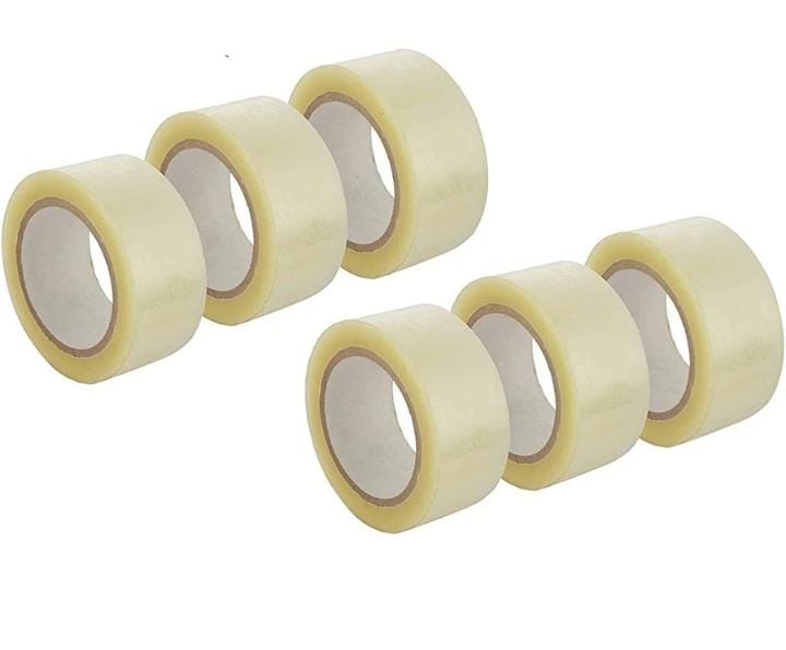 Heavy Duty Brown BOPP Adhesive Packing Tape 2-Inch 200 Meters view 2
