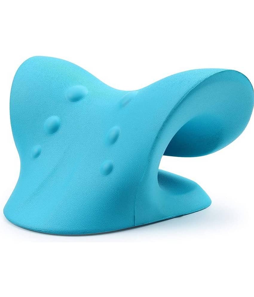 AJRO DEAL Light Blue Neck Support ( Pack of 1 ) view 2
