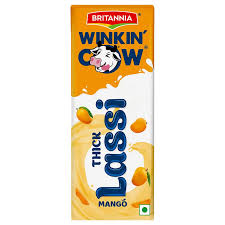 Britannia Winkin Cow Lassi Mango 180ml