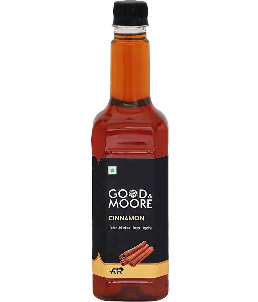 GOOD+MOORE Cinnamon Syrup 750 mL view 2