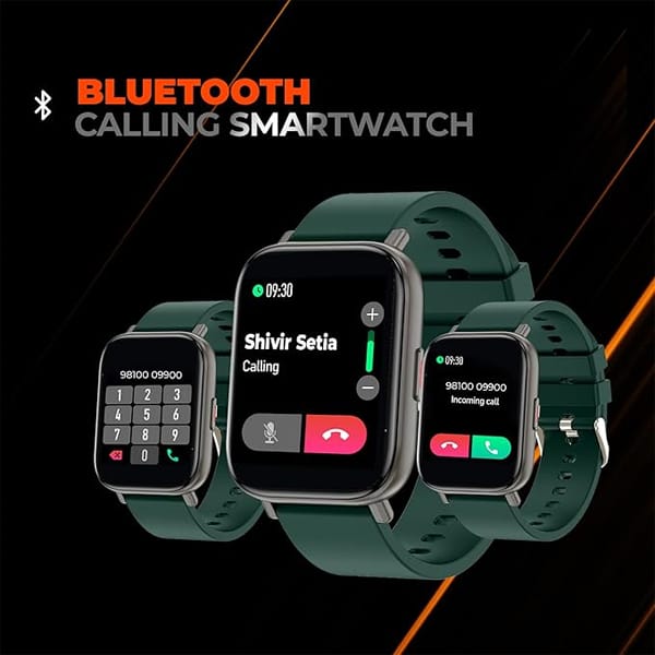 PLAYFIT Dial Bluetooth Calling Smartwatch view 2