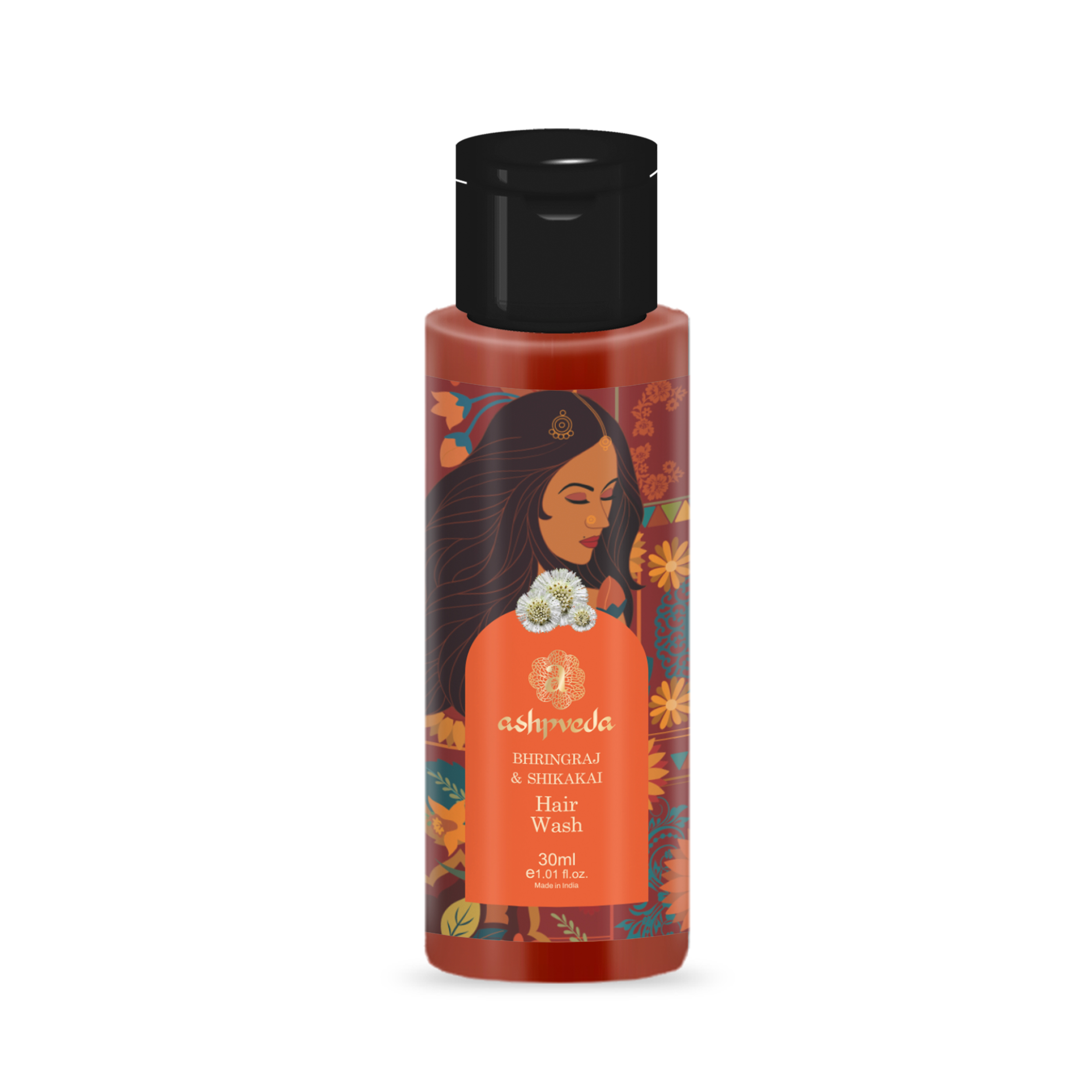 ashpveda Bhringraj Shikakai Hair Shampoo for Soft Shiny Hair view 2