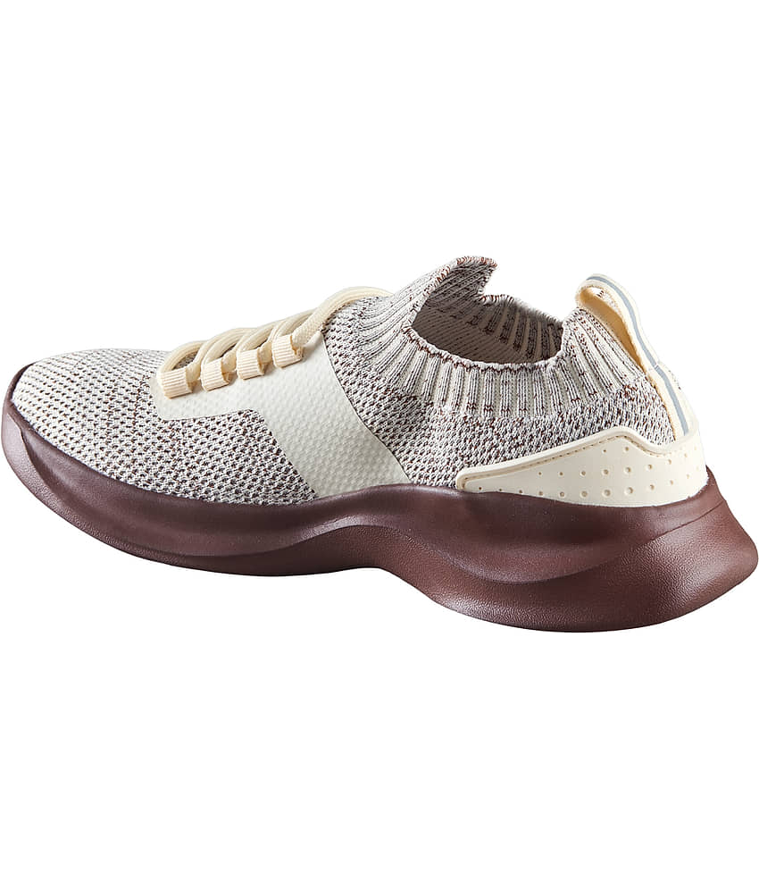 Neemans Off White Men's Sneakers view 2
