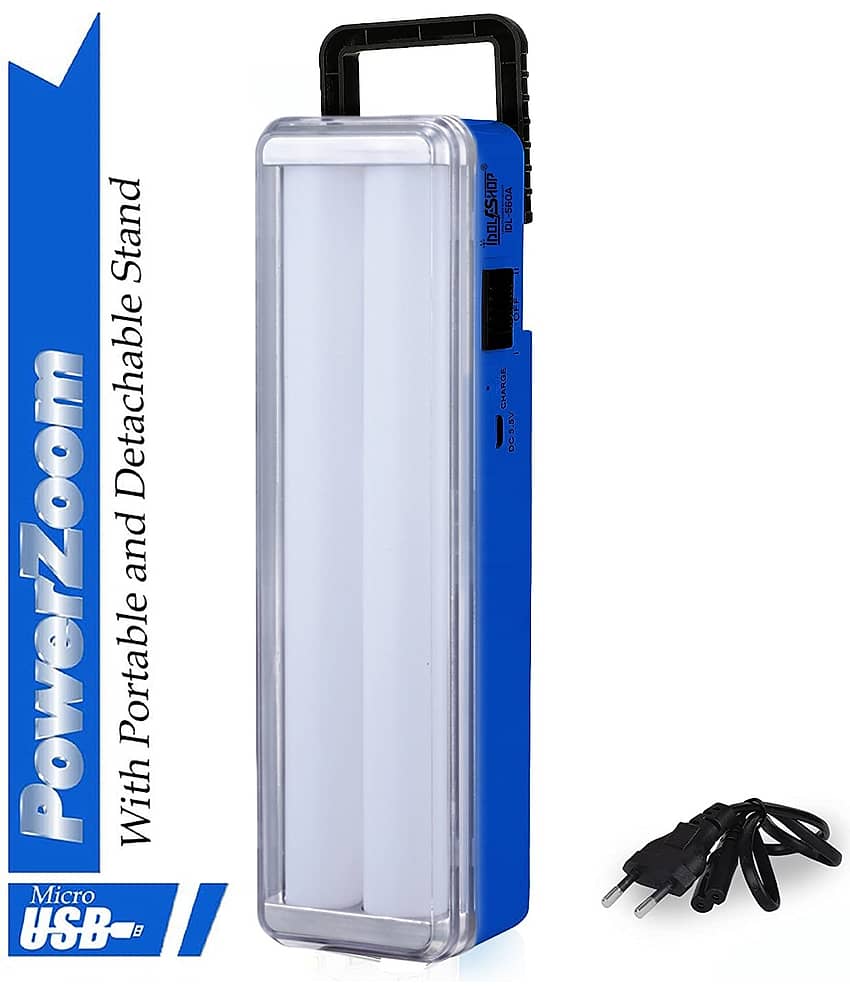 IDOLESHOP 40W Blue Emergency Light ( Pack of 1 ) view 2