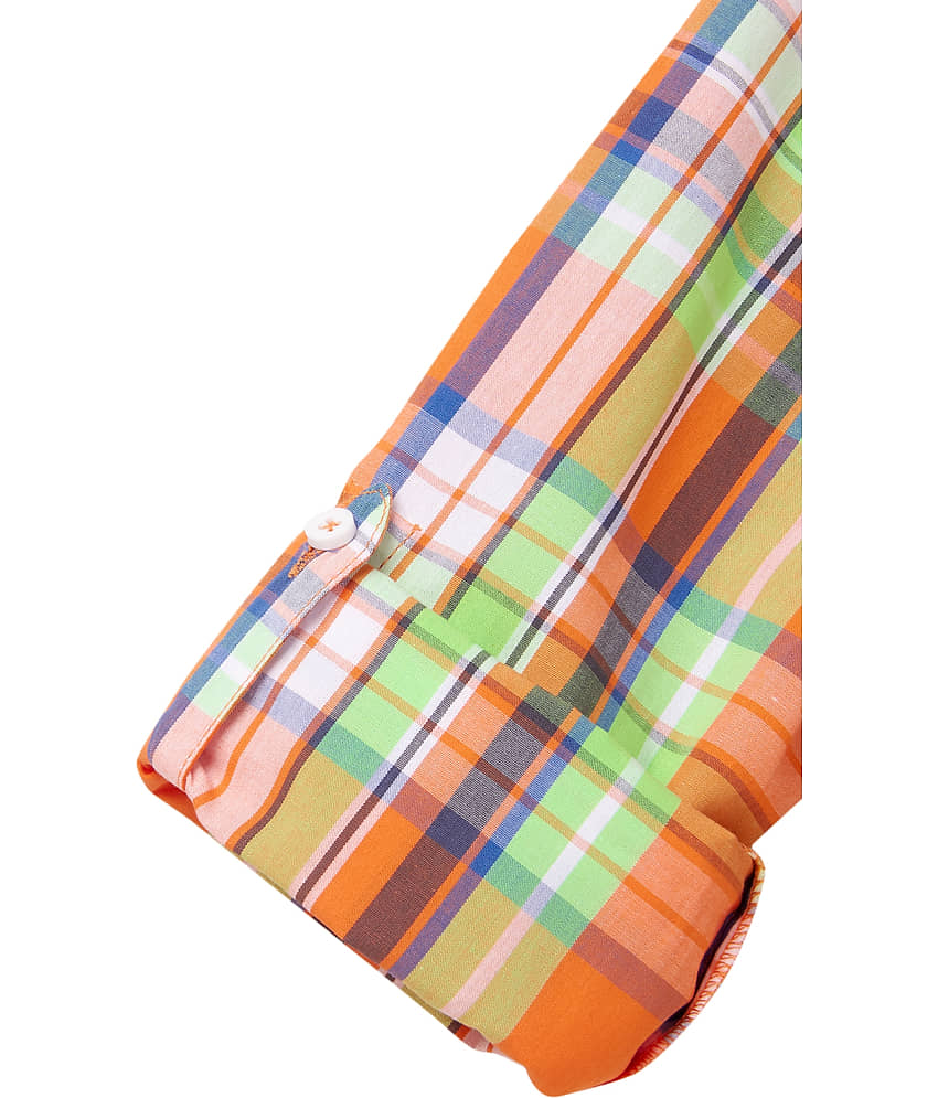 Cub Mcpaws Pack of 1 Boys 100% Cotton Full Sleeves Shirt ( Multicolor ) view 2