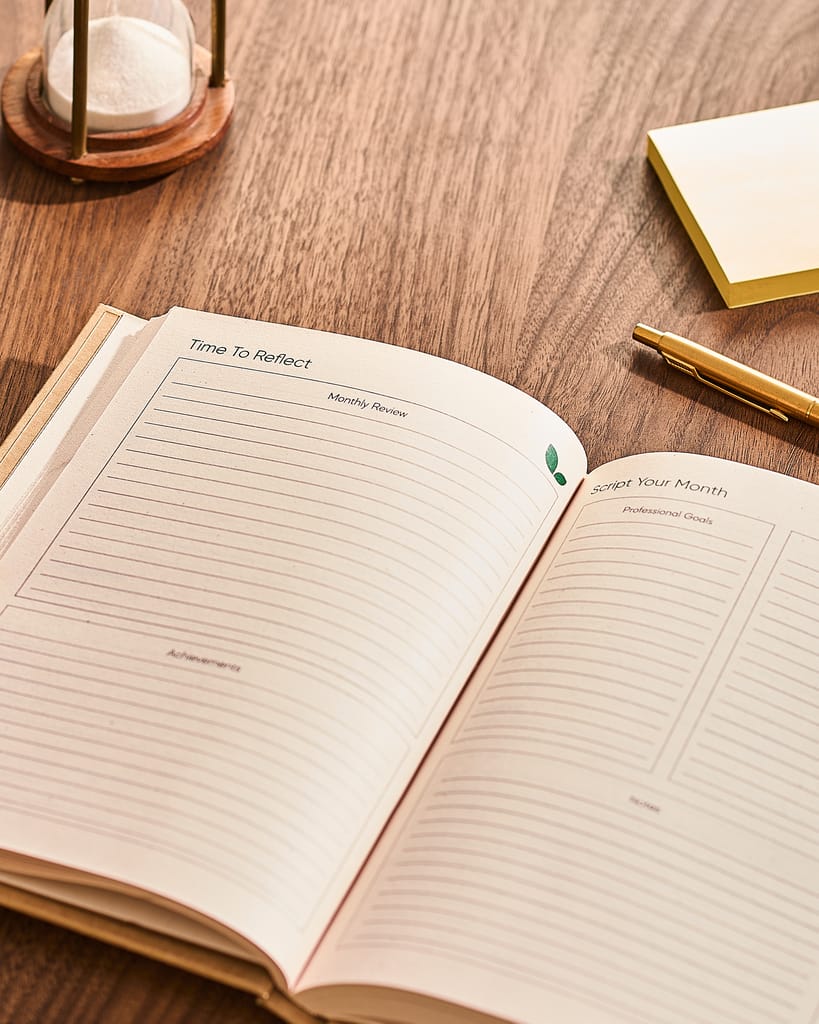Eco-Friendly 2026 Dated Planner view 2