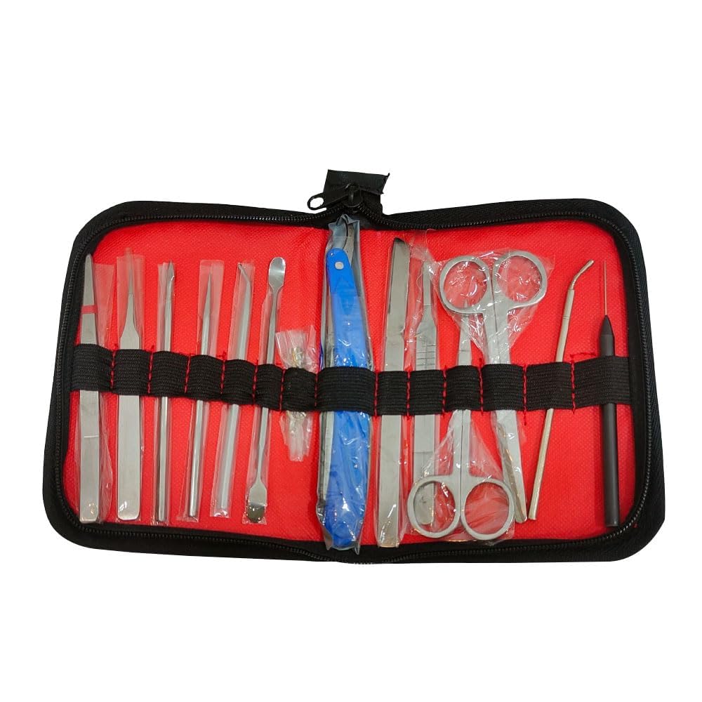 DESCO Dissecting Set Kit (14 Instruments) view 2