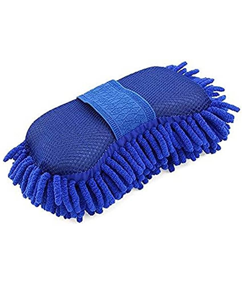 Penyan Microfiber Car Wash Sponge - Microfiber - Lint Free - Scratch Free - Ultra Soft Automobile Cleaning Sponge Pack of 3 view 2