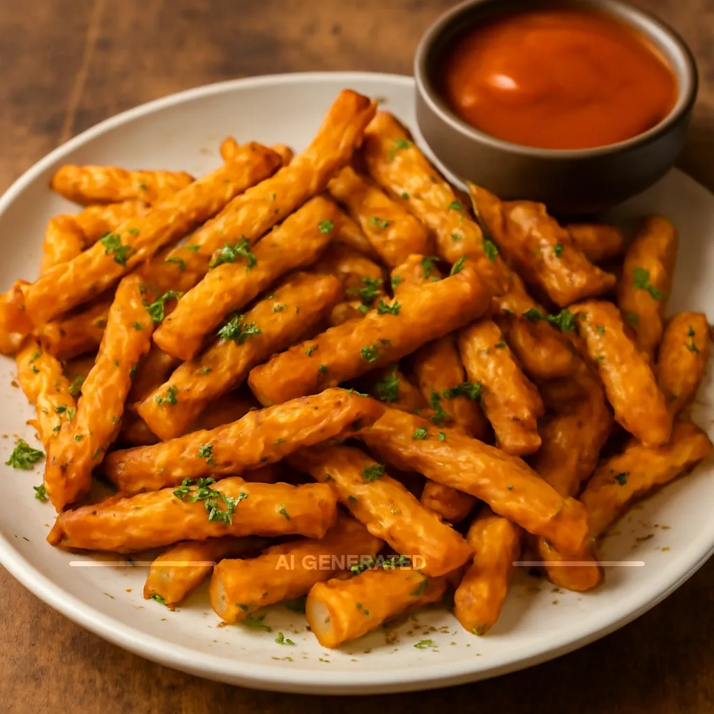 Masala Fries