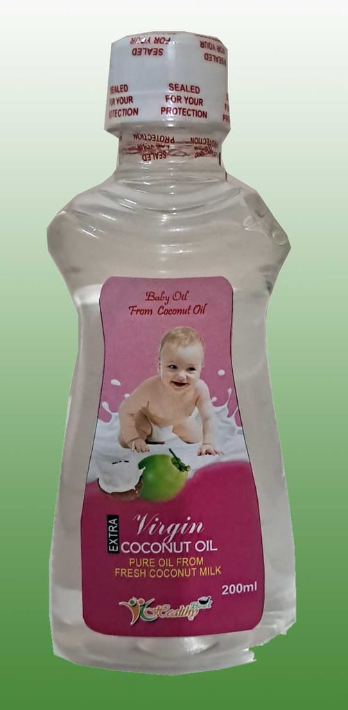Extra Virgin Baby Oil 250ml view 2