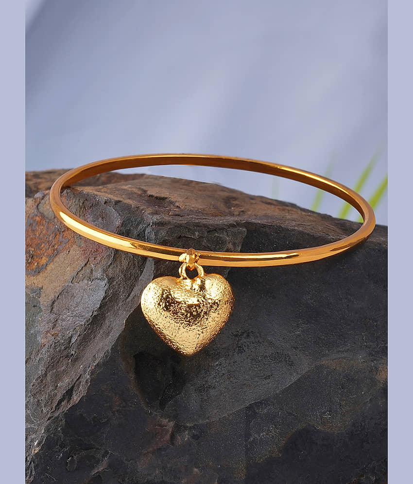 JFL - Jewellery For Less Gold Bangle ( Pack of 1 ) view 2