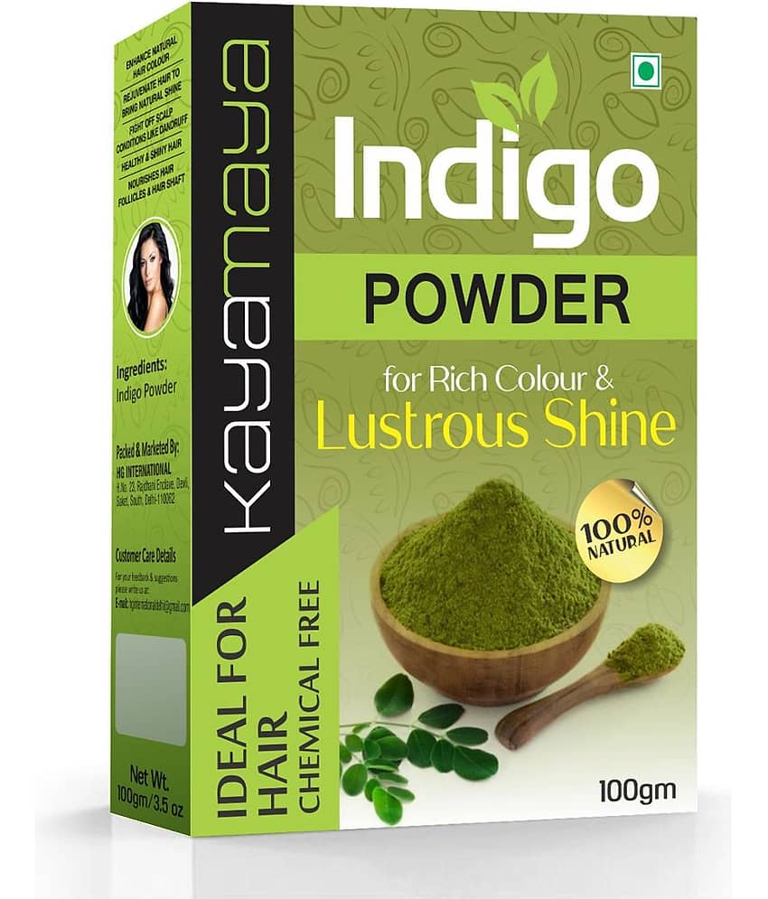 100% Pure Indigo Powder