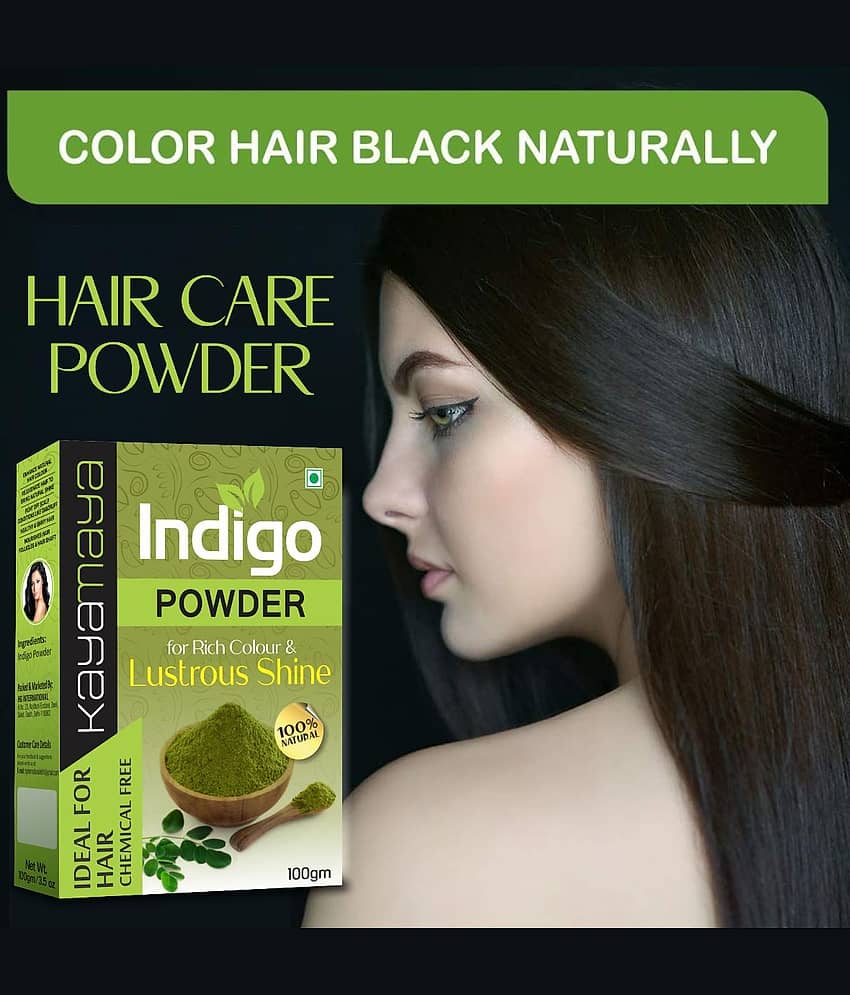 100% Pure Indigo Powder view 2