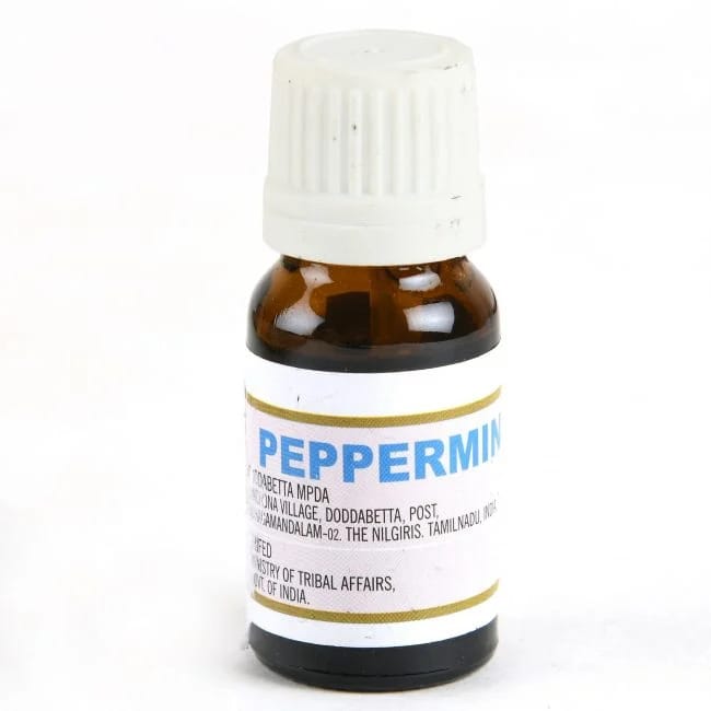 Peppermint Oil (10 Ml) view 2