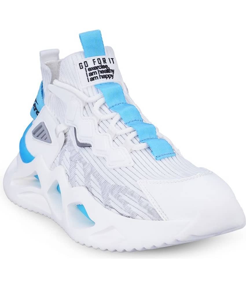 RapidBox White Men's Lifestyle Shoes view 2