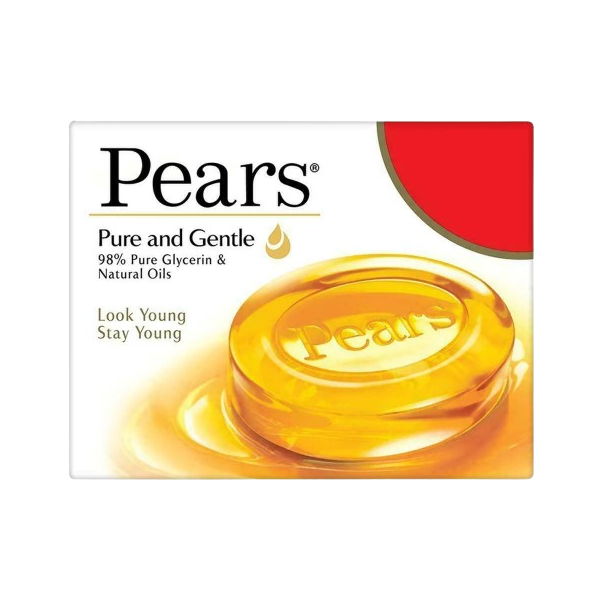 Pears Pure And Gentle Bathing Bar 100 Gms