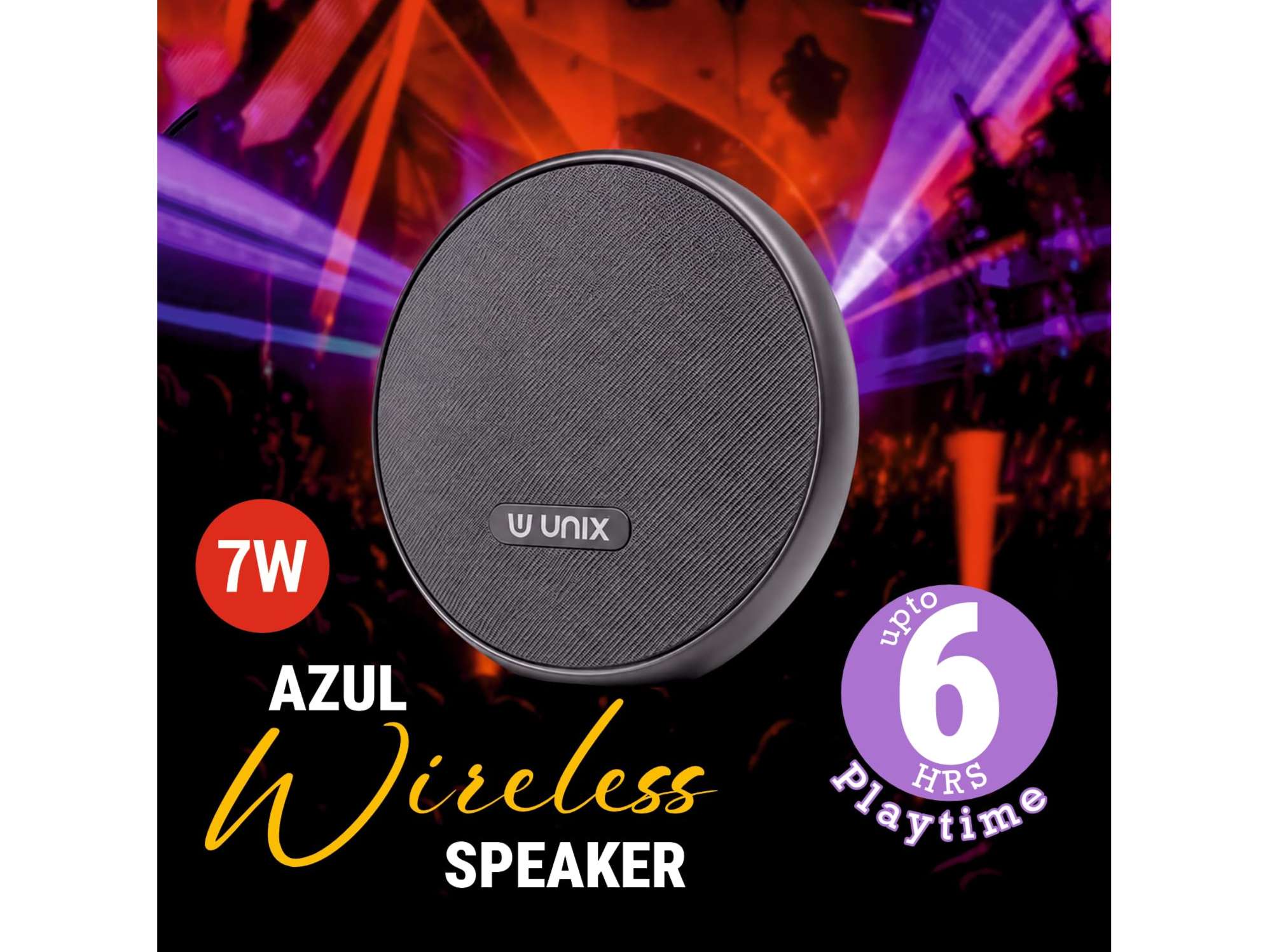 Unix Azul Speaker - Grey view 2
