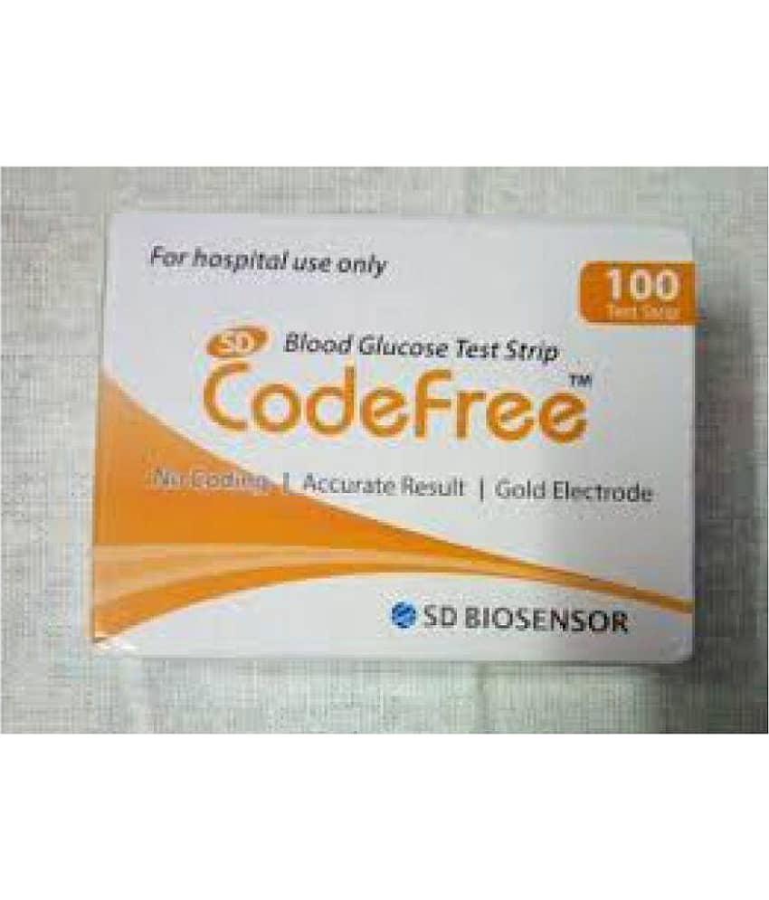 Sd Biosensor Sd Codefree Glucometer Strips Codefree view 2