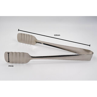 i WARE KkitchenCare Elite Tongs Set of 3 Noodle/Spaghetti Tong, Oval Tong, Cake/Dessert Tong. view 2