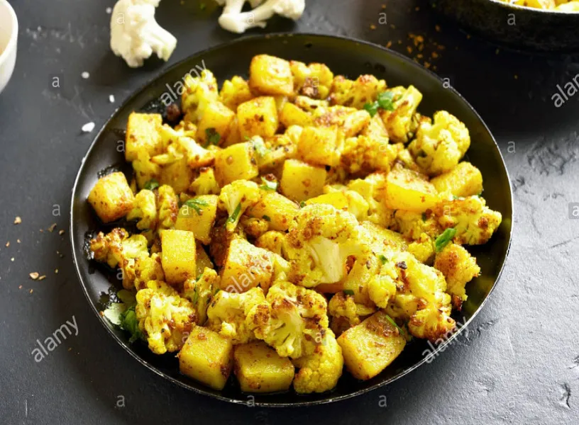 Aloo Gobi Dry
