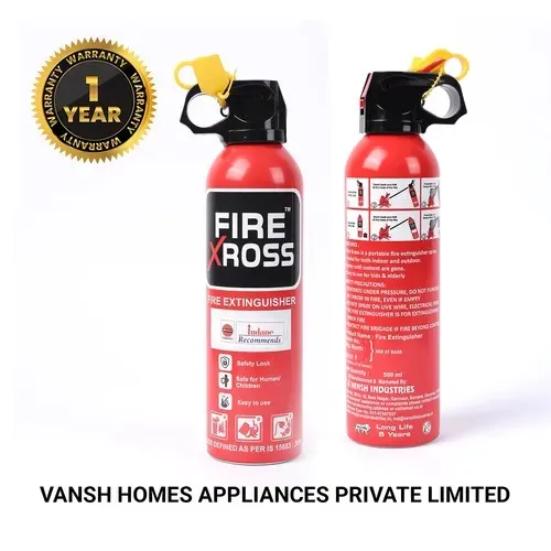 Fire Extinguisher Spray view 2
