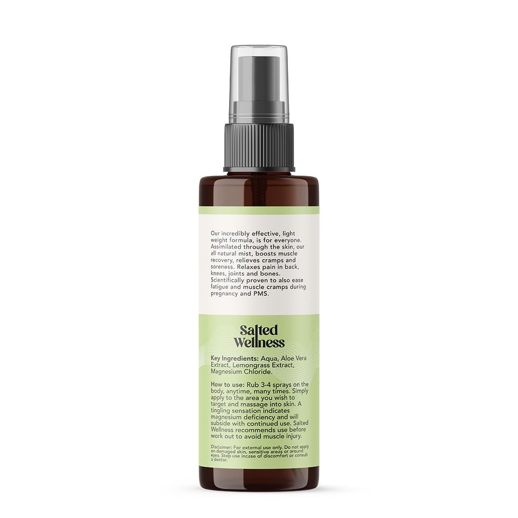 Magnesium Oil Muscle Recovery Body Mist view 2