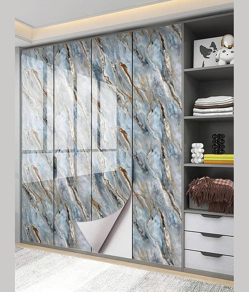 swipe n see Abstract Wallpaper ( 60 x 200 ) cm ( Pack of 4 ) view 2
