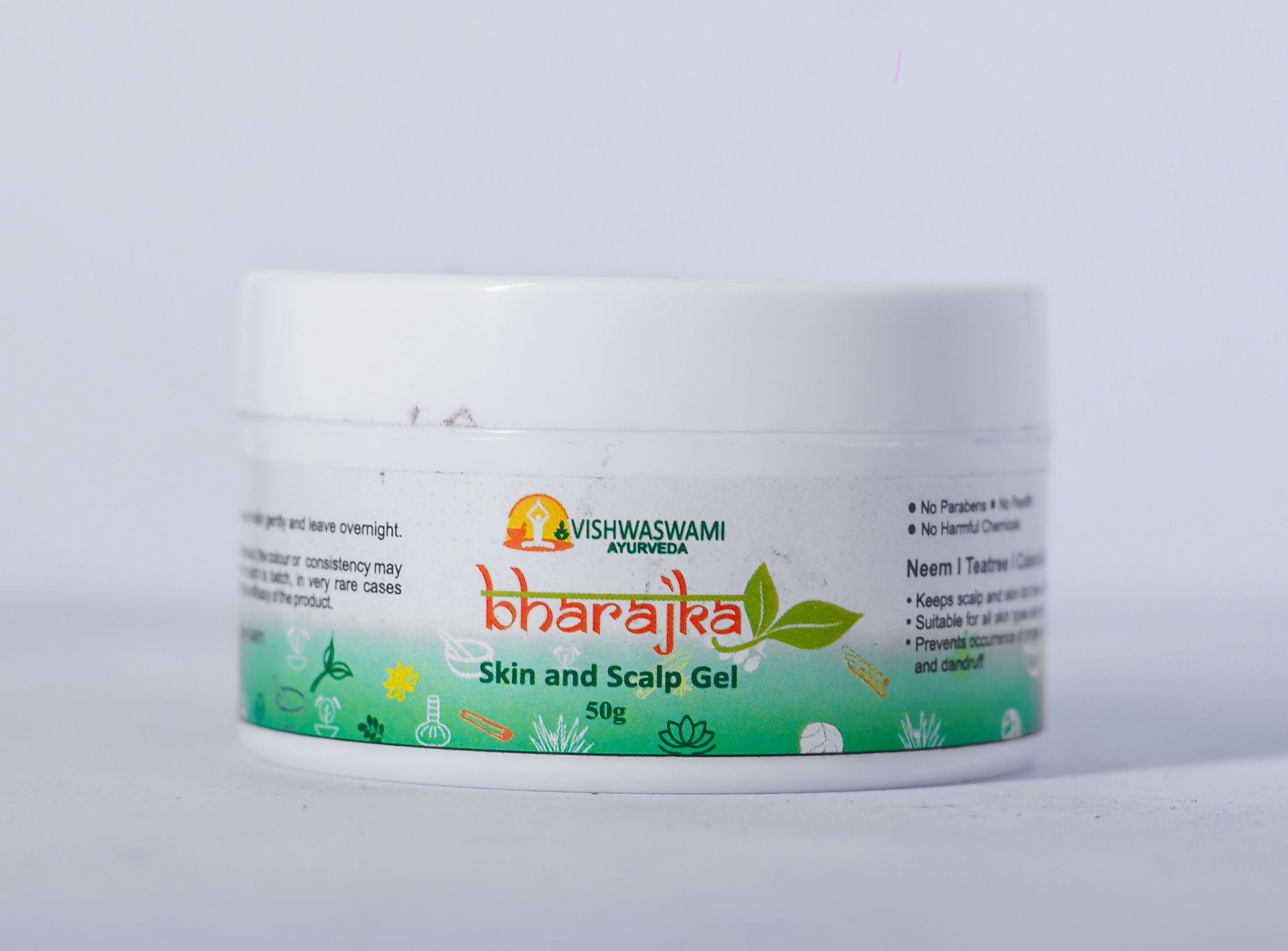 Vishwaswami Ayurveda Skin And Scalp Gel, 50 gm