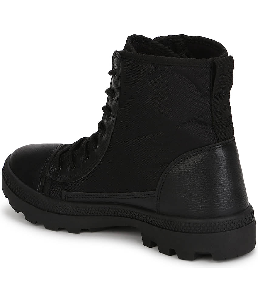 GOLDSTAR Black Casual Boot view 2