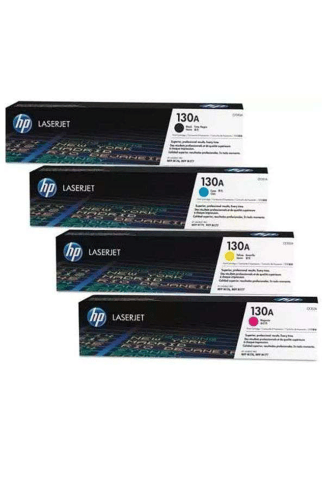 HP CF350A/130A Toner Cartridge set, 1500 Pages view 2