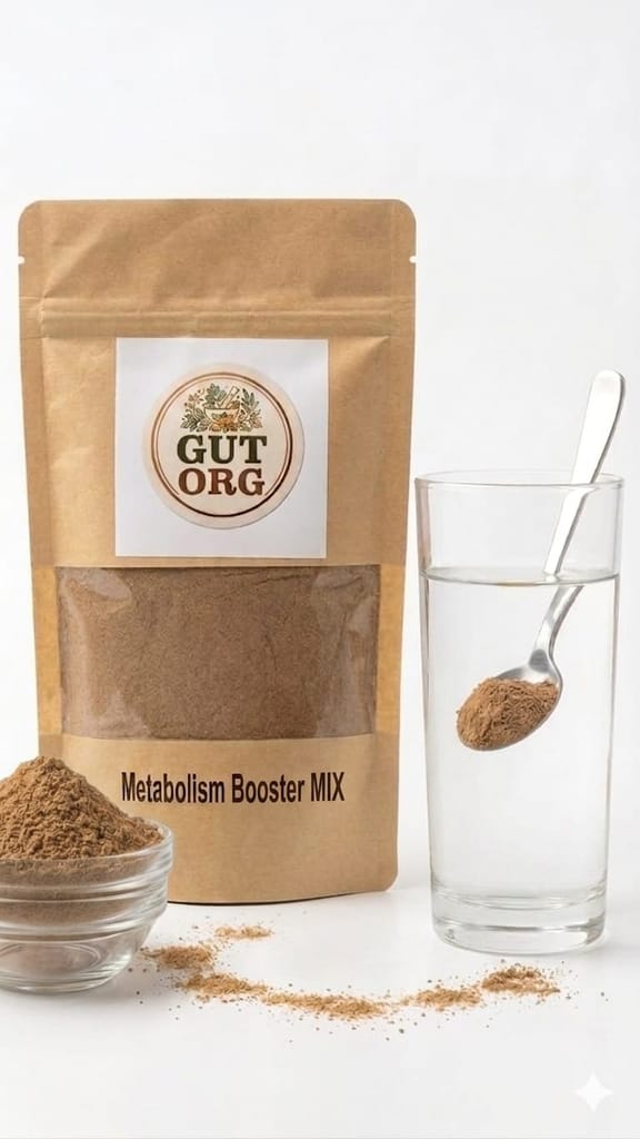 GUT ORG Metabolism Booster Powder - 150g view 2