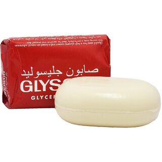 Glysolid Glycerin Soft Skin Face Body Soap - Pack Of 2 (125g) view 2