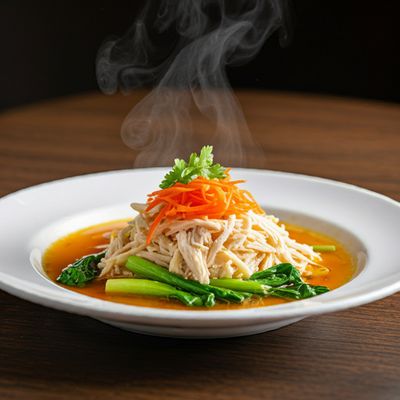 Chicken Manchow soup