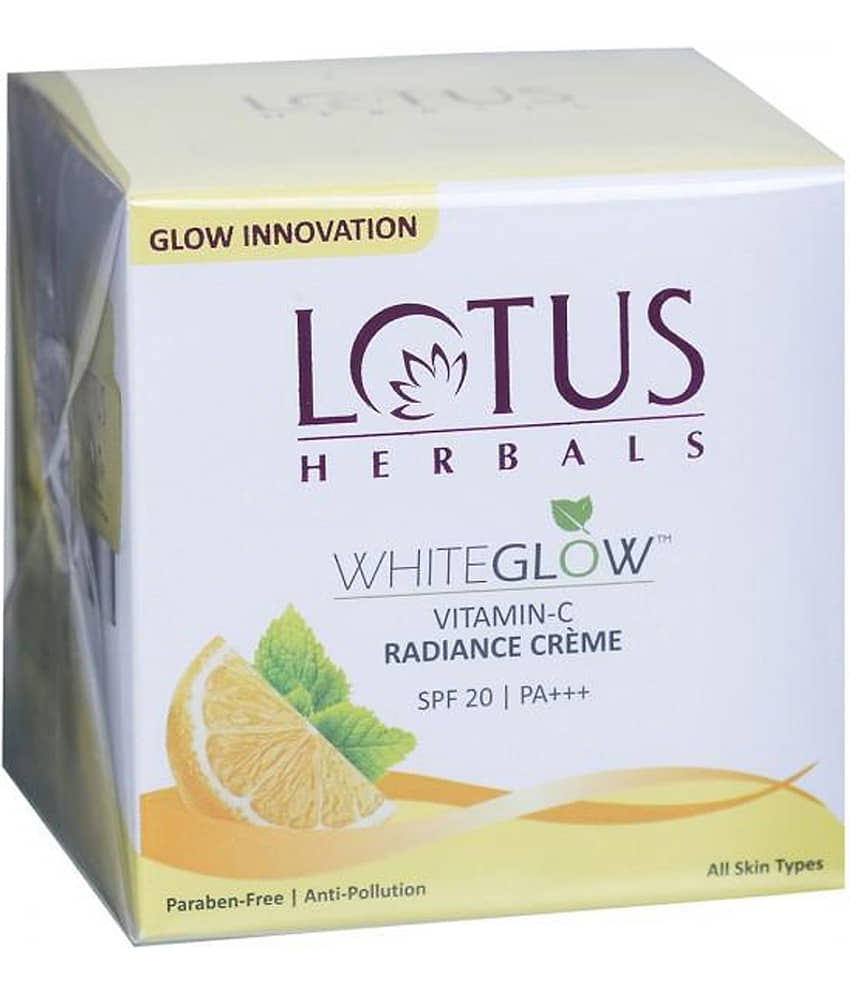 Lotus Herbals WhiteGlow Vitamin C Radiance Cream 50g , RADIANCE EXFOLIATOR 100g (Pack of 2) view 2