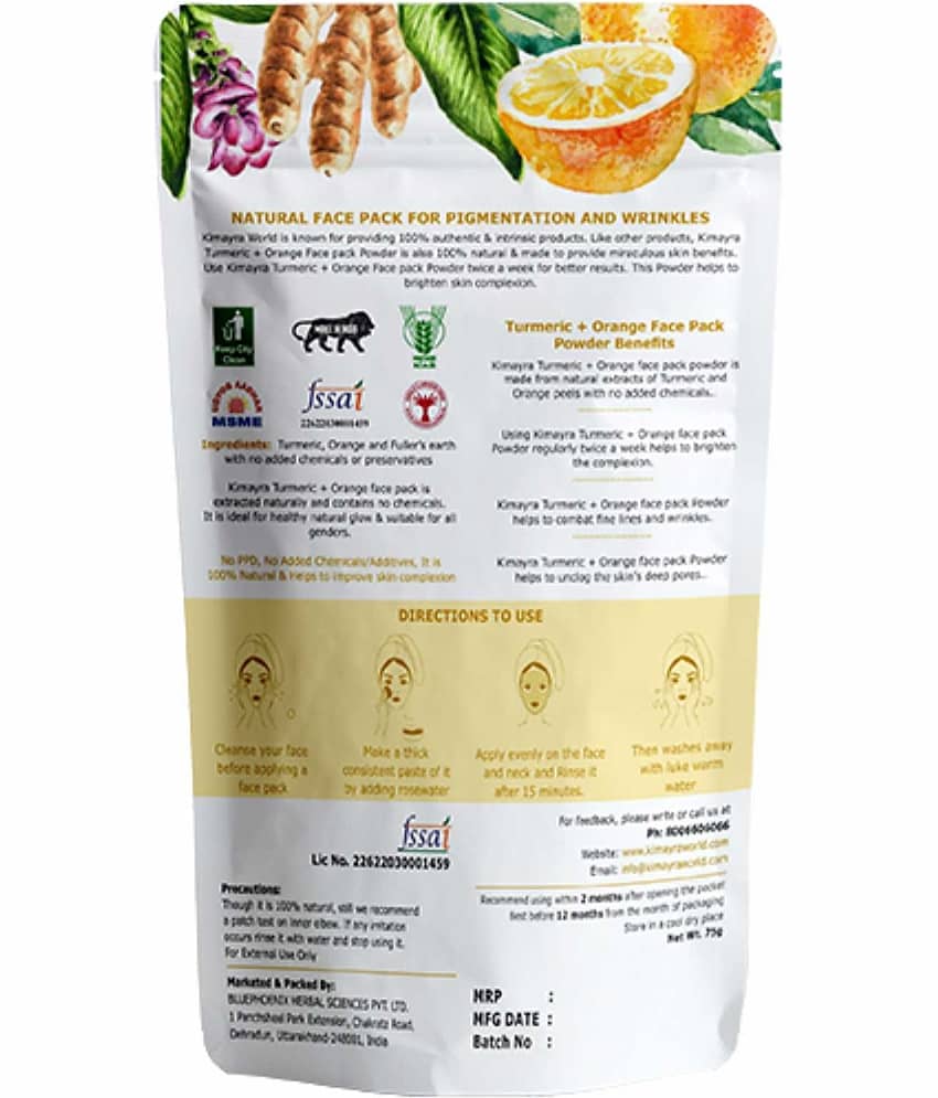 Kimayra - Fine Lines Reduction Face Pack for All Skin Type ( Pack of 5 ) view 2