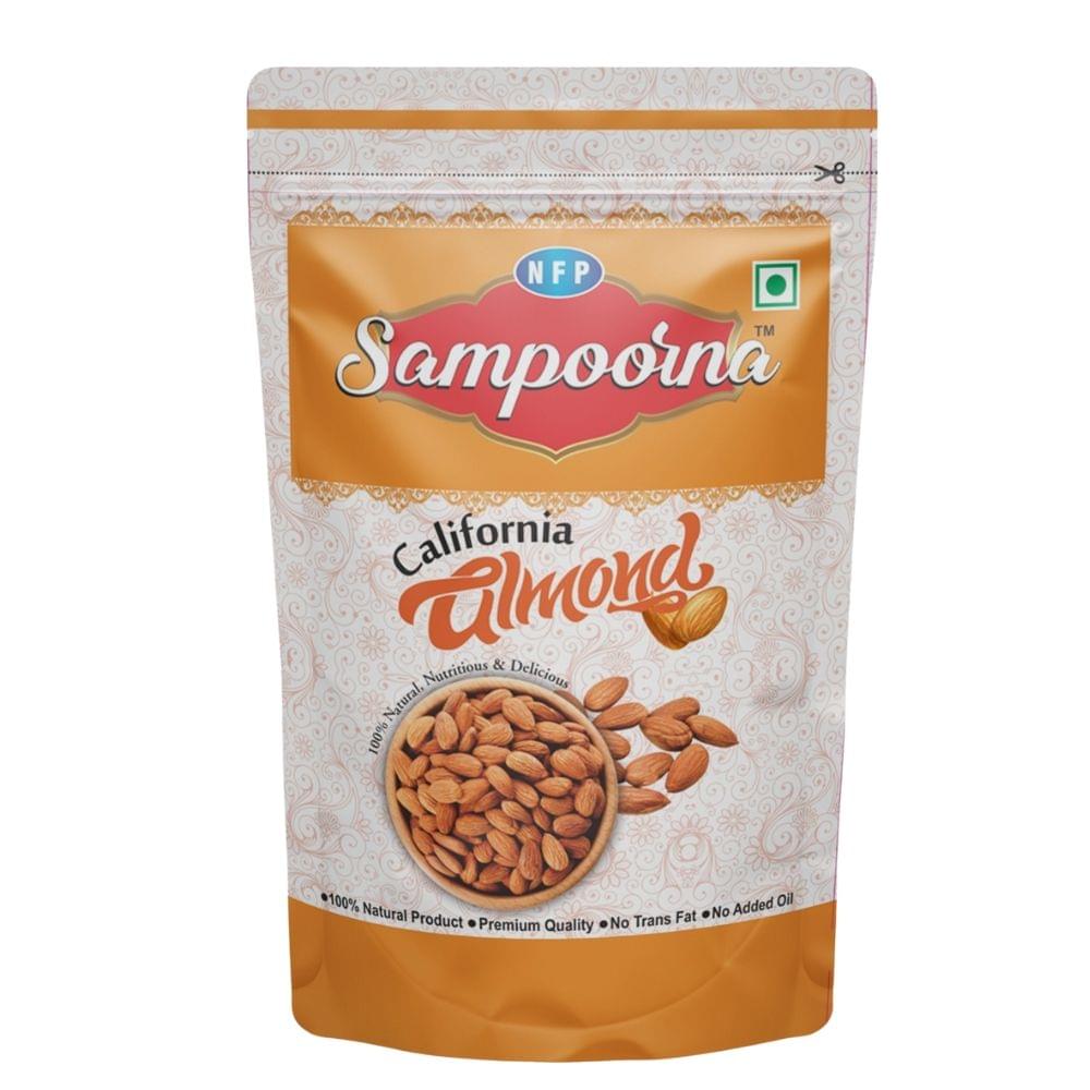 NFP Sampoorna foods Premium California Almonds 250g