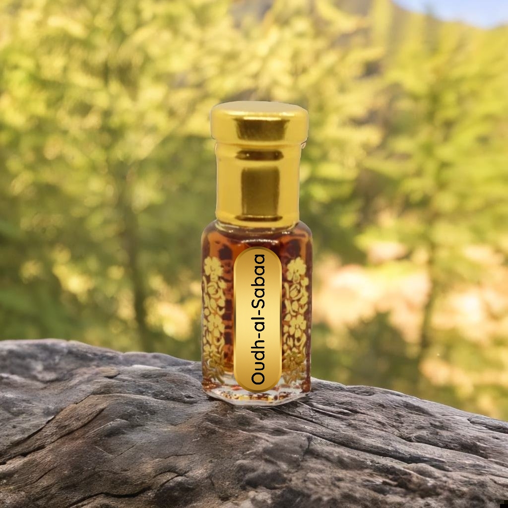 Reem Fragrances Premium Oudh Attar Pack (Set of 3) - 6 ml each, Long-Lasting, Non-Alcoholic view 2