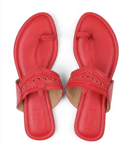 Sulit Women Textured One Toe Flats view 2