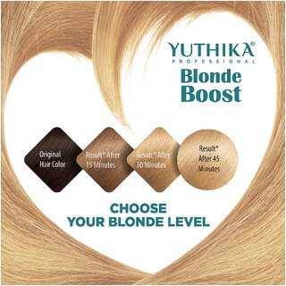 Yuthika Professional Blonder Powder, 500 g , 8 Level view 2