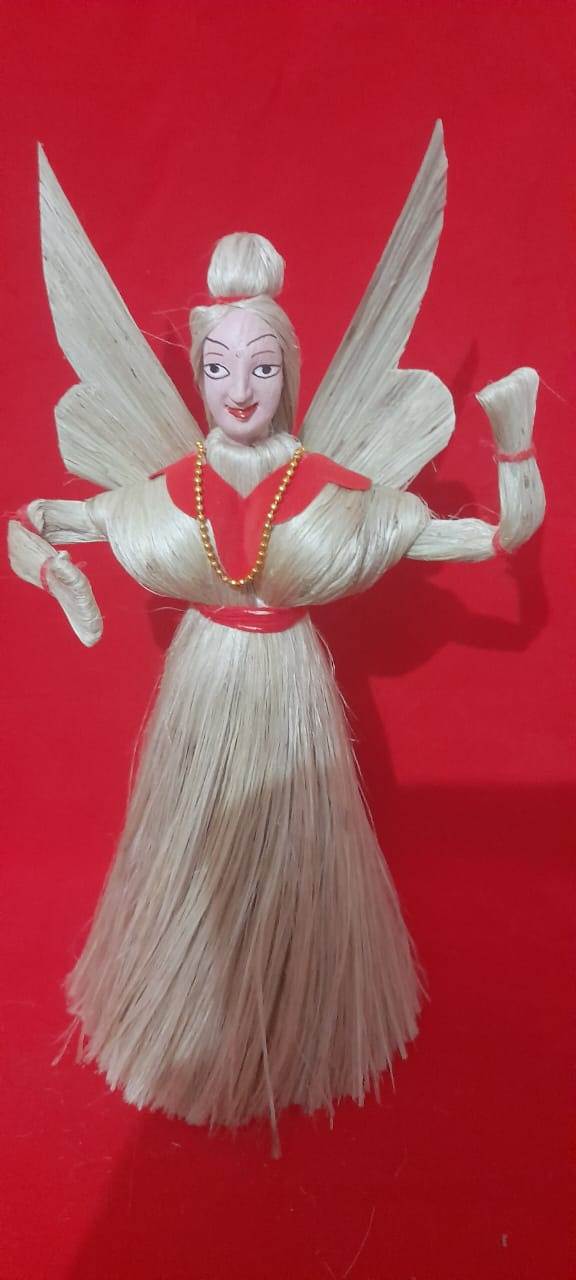 Handmade Traditional Jude Doll with Wings