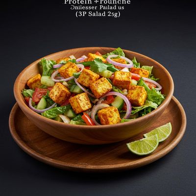 Protein Punch Paneer Salad [3P Salad]