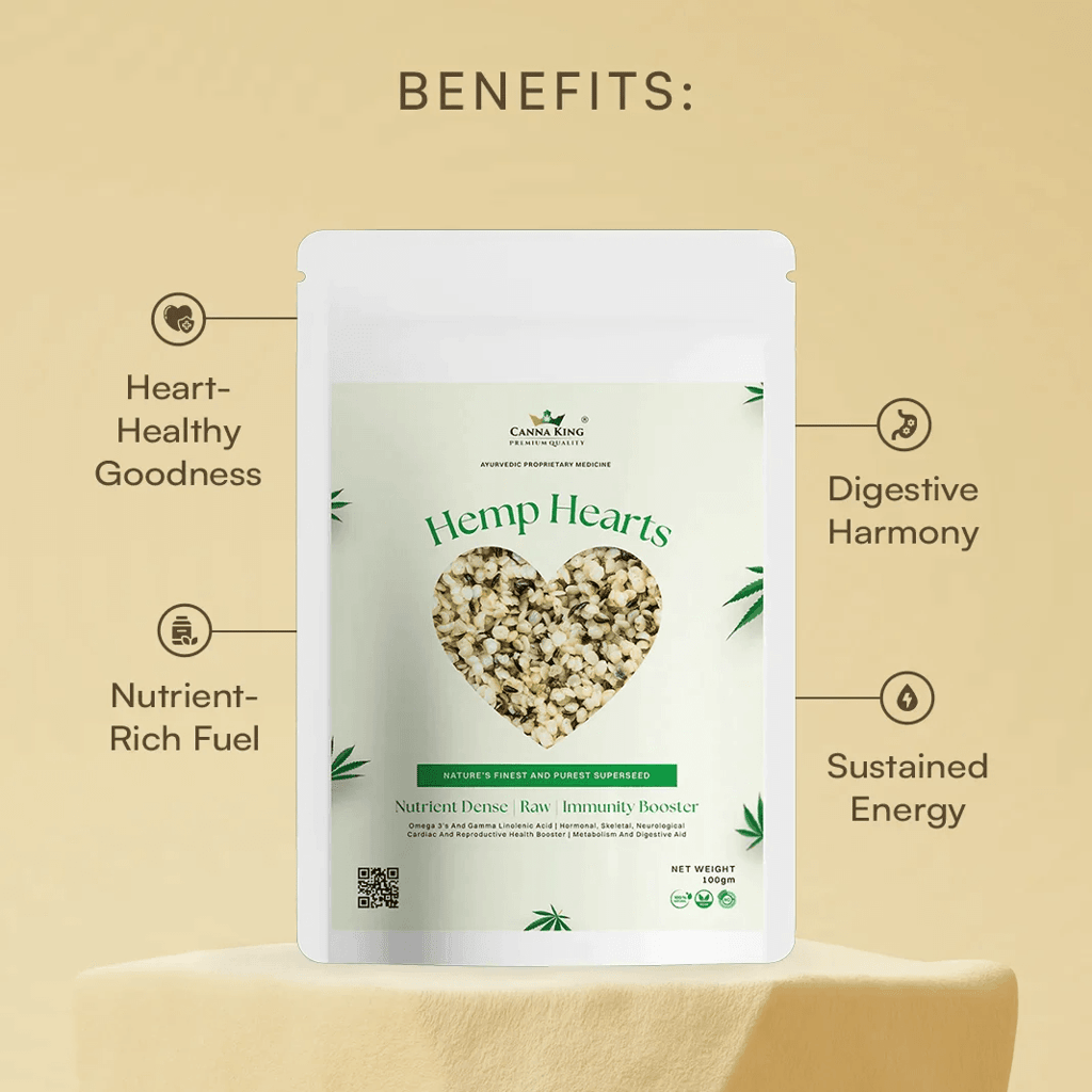 Cannaking Hemp Hearts view 2