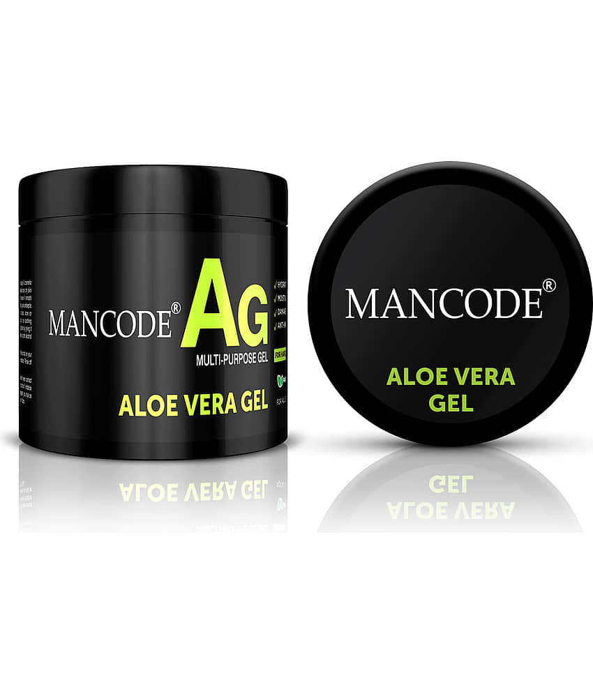 Mancode Pure Aloe Vera Gel for Face Organic for Dry Rough Skin (Pack of 1) view 2