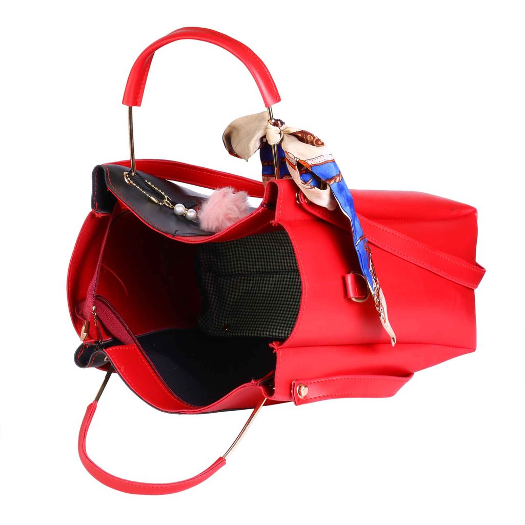 Red Hang Bag Collection view 2