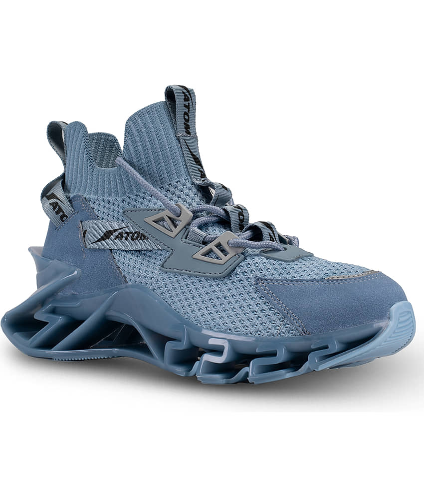 ATOM Spring Edge Alpha 2 Blue Men's Sneakers view 2