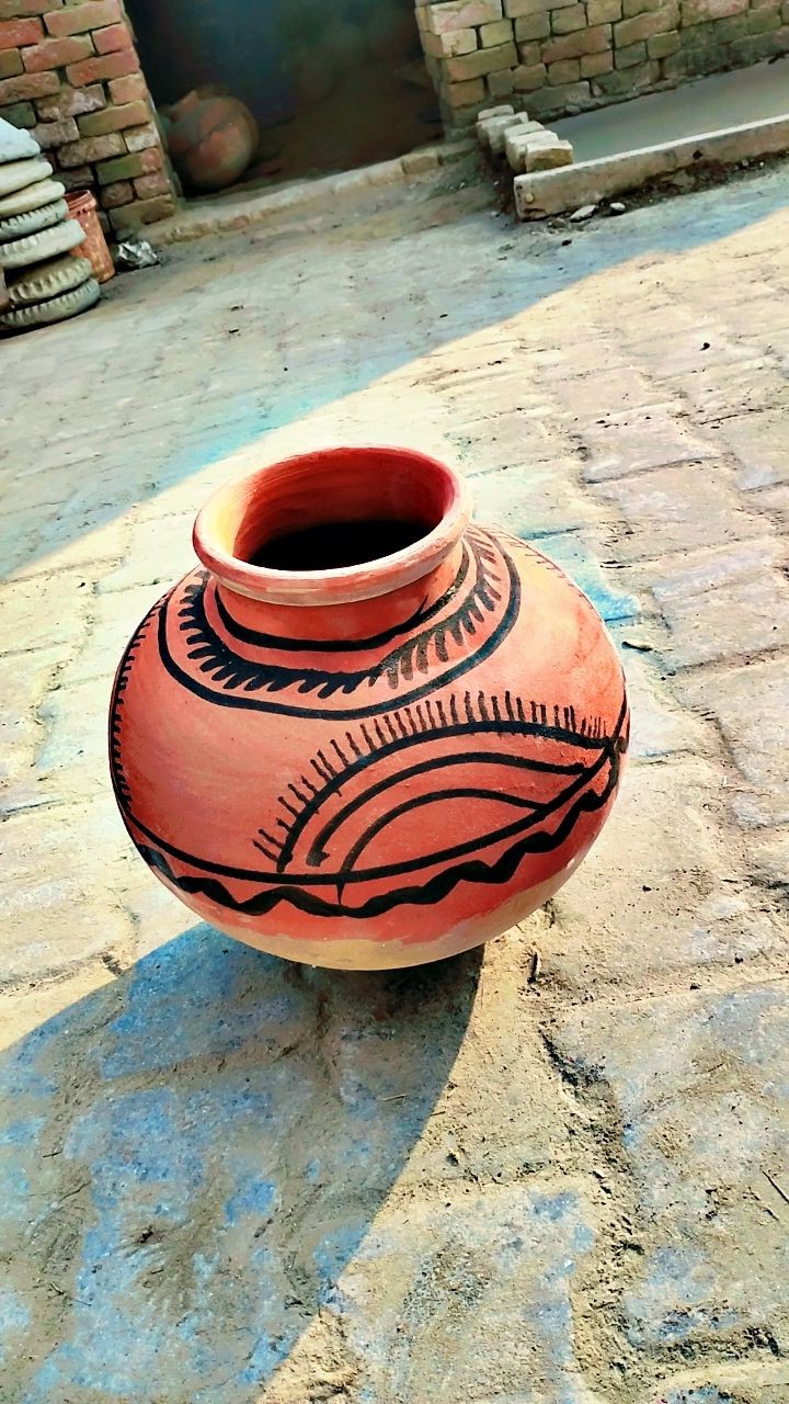 Clay Pot view 2