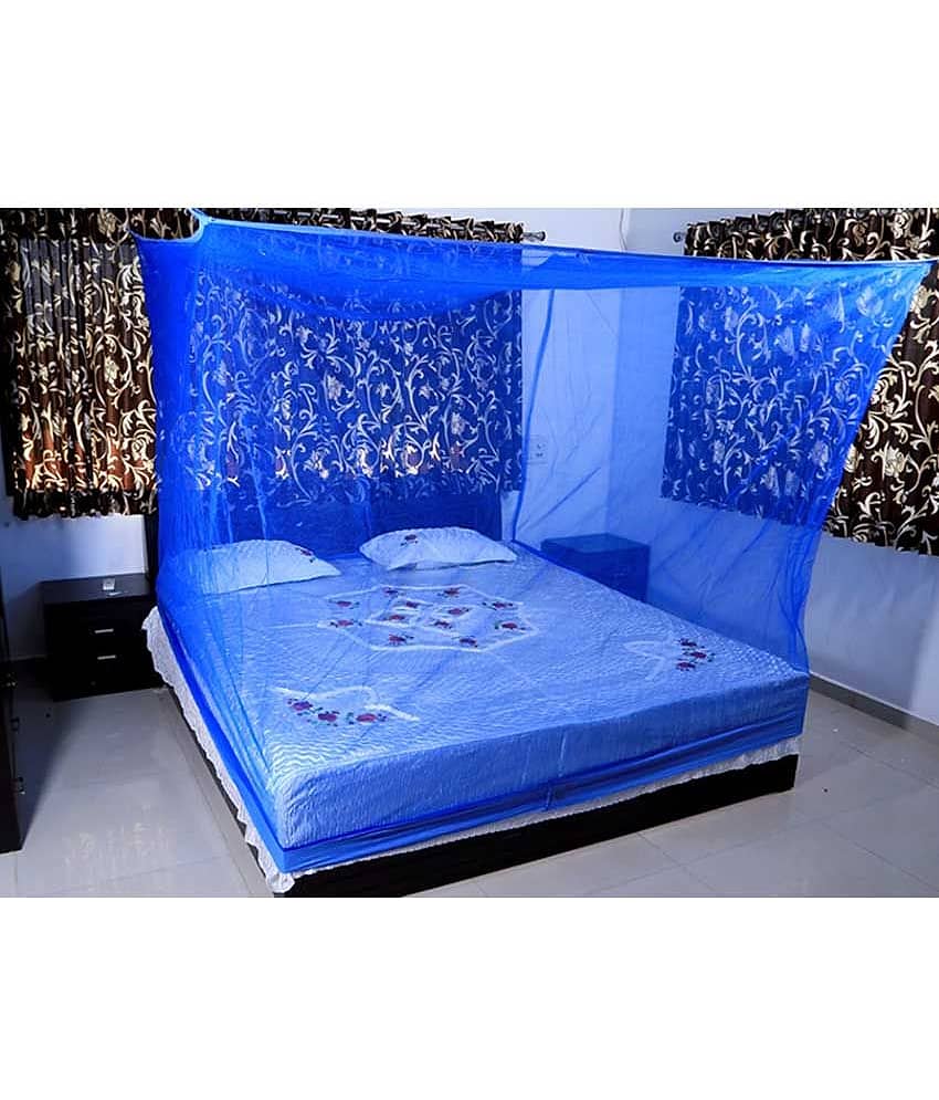 Riddhi Mosquito Net, Machardani Single Nylon Plain Hanging Mosquito Net, Machardani view 2